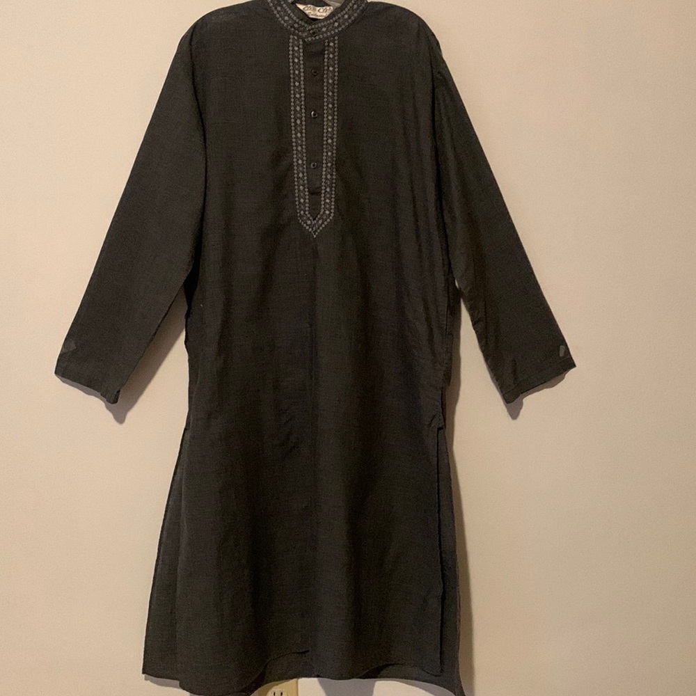 Cha Cha Long Sleeve Women’s Embroidered Kaftan